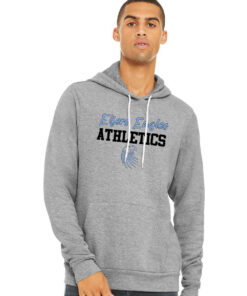 Elfers Athletics Eagle Adult Cotton Blend Hoodie