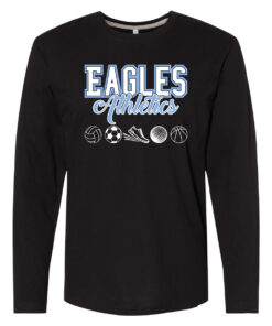 Elfers Athletics Adult Long Sleeve Cotton Shirt
