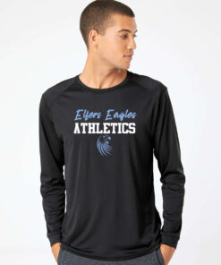 Elfers Athletics Eagle Adult Performance Long Sleeve Dryfit Shirt