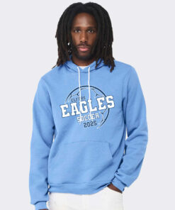 Elfers Eagles 2025 ECS Soccer Adult Cotton Blend Hoodie