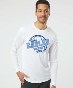 Elfers Eagles 2025 ECS Soccer Adult Performance Long Sleeve Dryfit Shirt