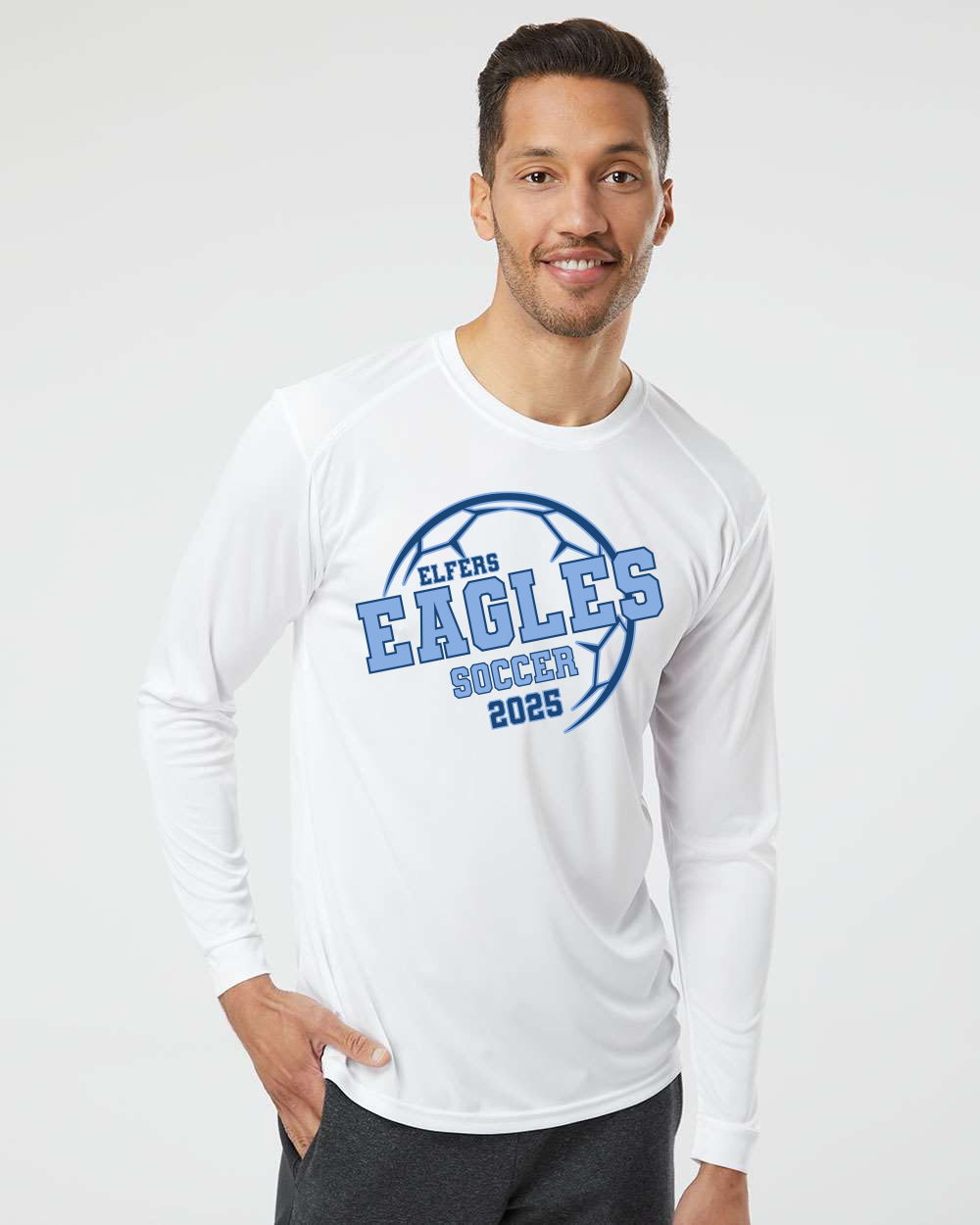 Parago_210_Front_Soccer_White