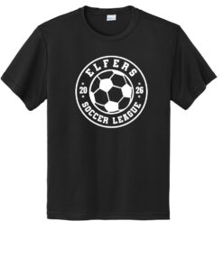 Elfers Soccer League Elementary School Dryfit Performance Shirt