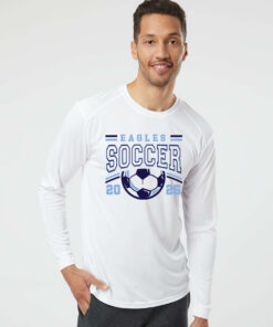 Elfers Eagles 2026 ECS Soccer Adult Performance Long Sleeve Dryfit Shirt
