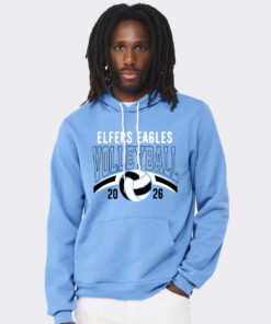 Elfers Volleyball Adult Cotton Blend Hoodie 2026