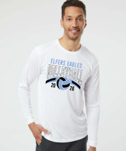 Elfers Volleyball Adult Performance Long Sleeve Dryfit Shirt 2026